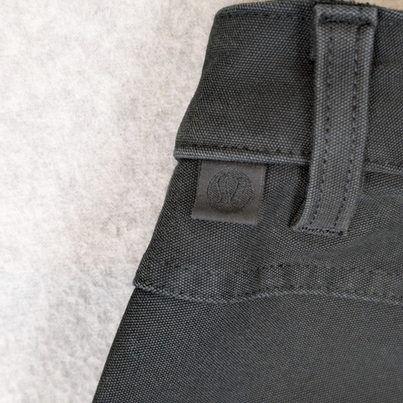 Lululemon ABC Utilitech Pants Mens 32 Black Stretch Canvas M5ABPS FITS LIKE SLIM - Picture 10 of 10